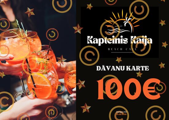 Dāvanu karte 100 EUR